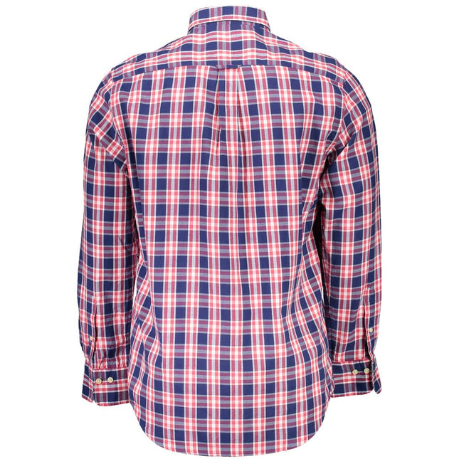 Gant Blue Cotton Shirt