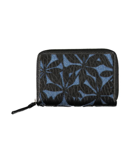 Desigual Black Polyethylene Wallet