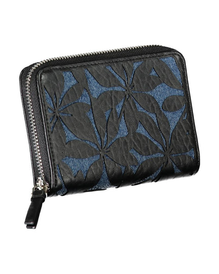 Desigual Black Polyethylene Wallet