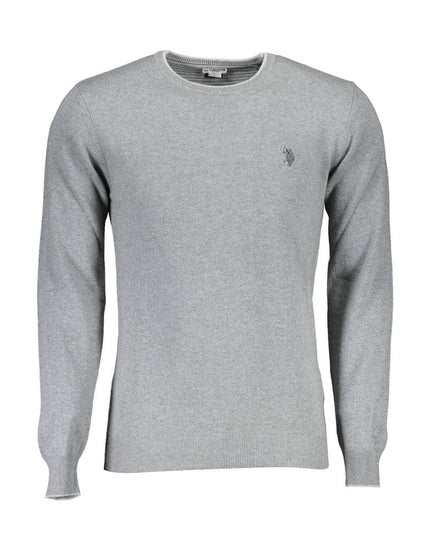 U.S. POLO ASSN. Gray Wool Sweater