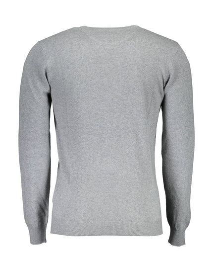 U.S. POLO ASSN. Gray Wool Sweater