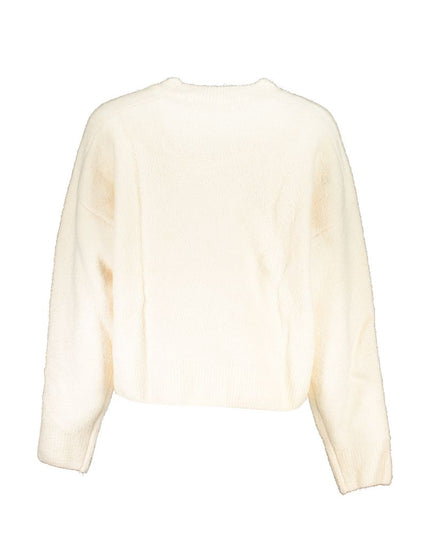 Desigual White Acrylic Women Sweater