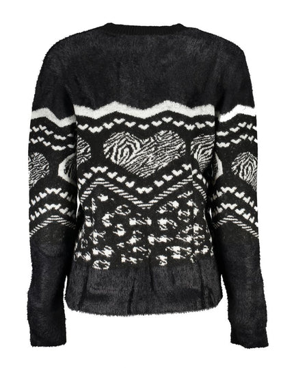 Desigual Black Polyester Sweater
