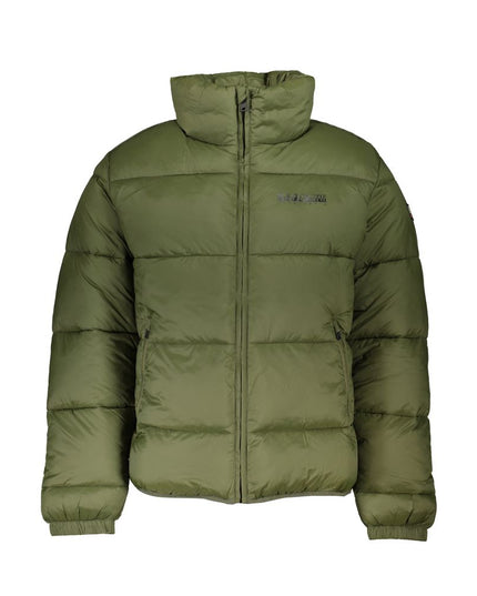 Napapijri Green Polyamide Men's Jacket