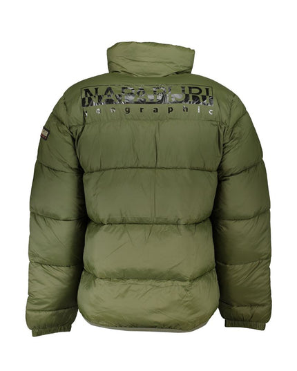 Napapijri Green Polyamide Men's Jacket