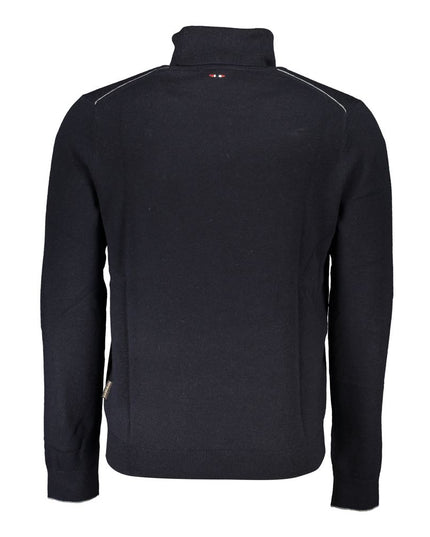 Napapijri Black Tessuto Men Sweater
