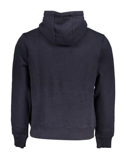 Napapijri Blue Cotton Men Sweater