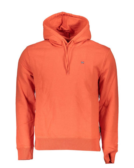 Napapijri Red Cotton Men Sweater