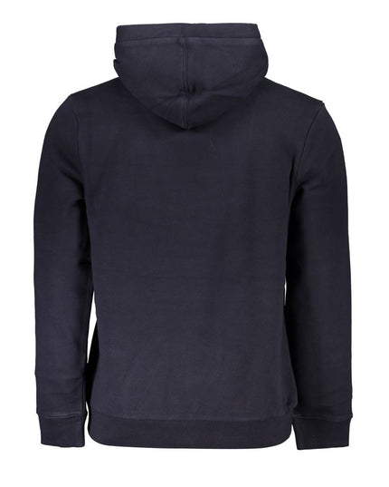 Napapijri Blue Cotton Men Sweater
