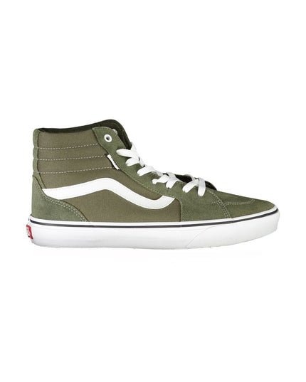 Vans Verde Poliuretano Uomo Sneaker