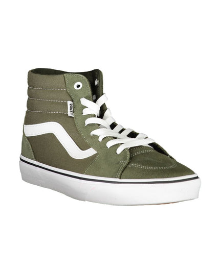 Vans Verde Poliuretano Uomo Sneaker