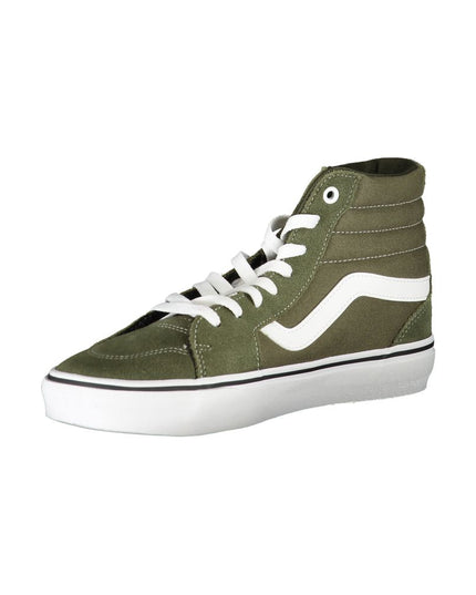 Vans Verde Poliuretano Uomo Sneaker