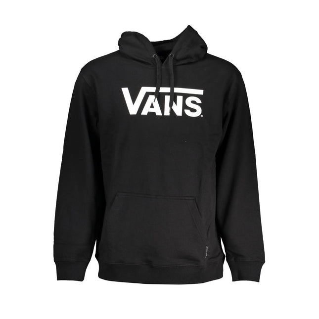 Vans Black Cotton Men Sweater