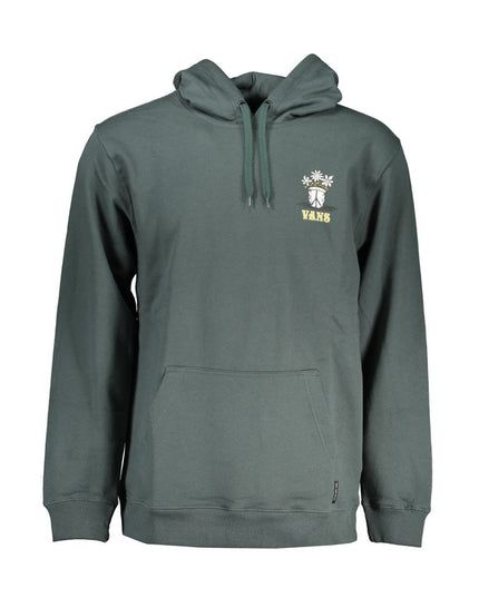 Vans Green Cotton Men Sweater