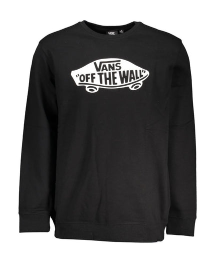 Vans Black Cotton Men Sweater