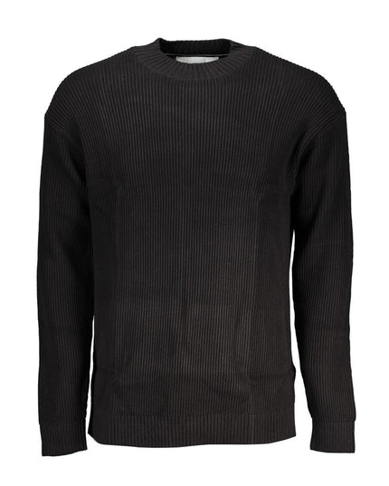 Calvin Klein Black Cotton Sweater