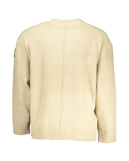 Calvin Klein Beige Cotton Sweater