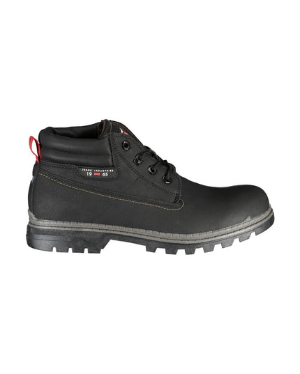 Carrera Black Polyester Ankle