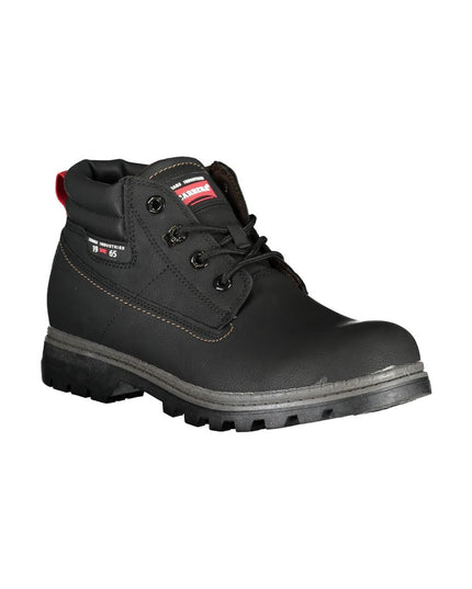 Carrera Black Polyester Ankle
