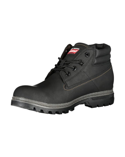 Carrera Black Polyester Ankle