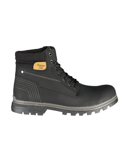 Carrera Black Polyester Men Boot