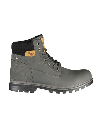 Carrera Gray Polyester Mens Boot
