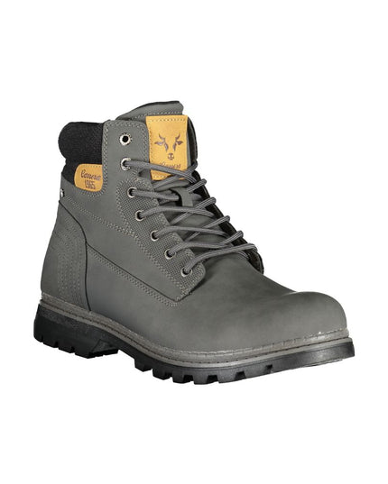 Carrera Gray Polyester Mens Boot