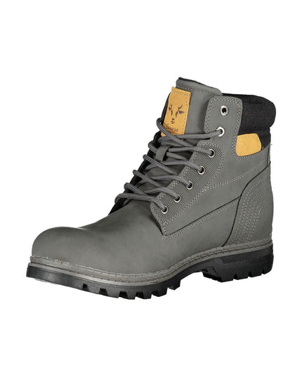 Carrera Gray Polyester Mens Boot