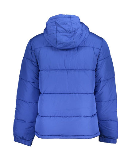 Fila Blue Polyester Men Jacket