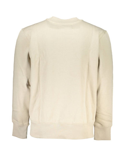 Calvin Klein Beige Cotton Men Sweater