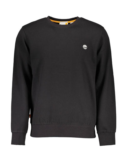 Timberland Black Cotton Men Sweater