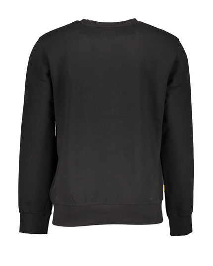Timberland Black Cotton Men Sweater