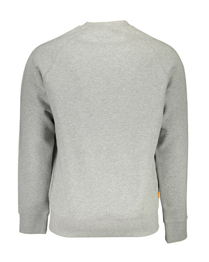 Timberland Gray Cotton Men Sweater