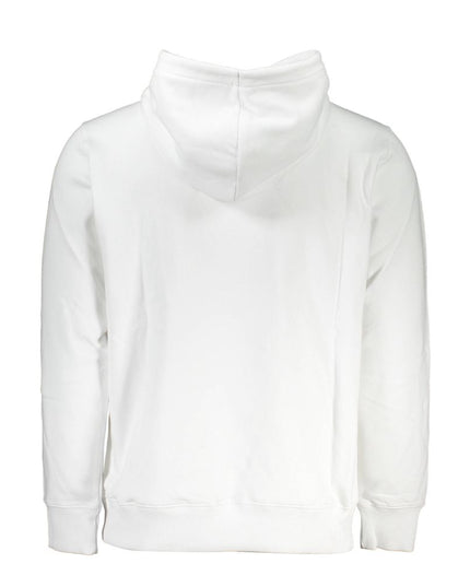 Calvin Klein White Cotton Men Sweater