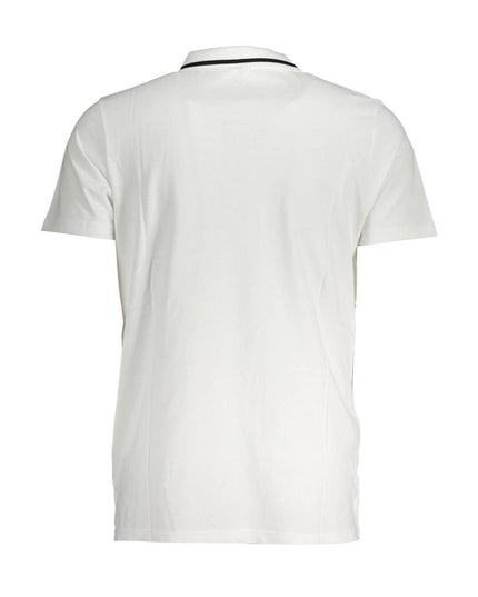 Fila White Cotton Polo Shirt