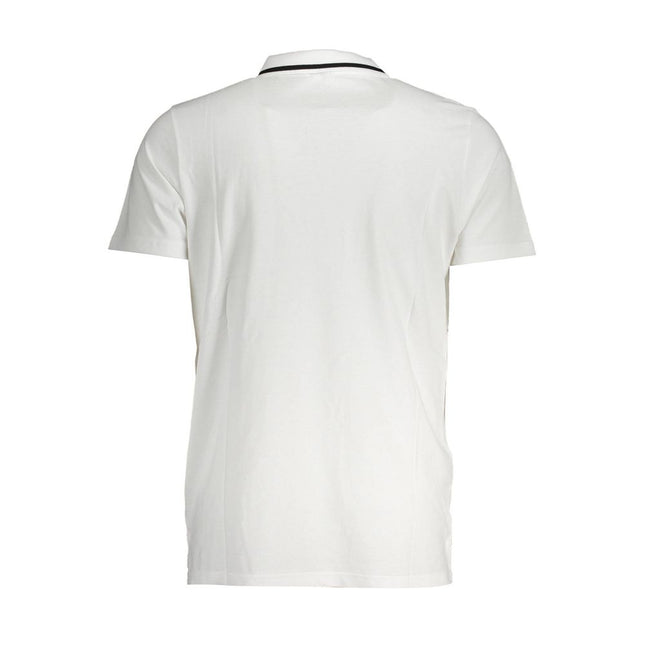 Fila White Cotton Polo Shirt