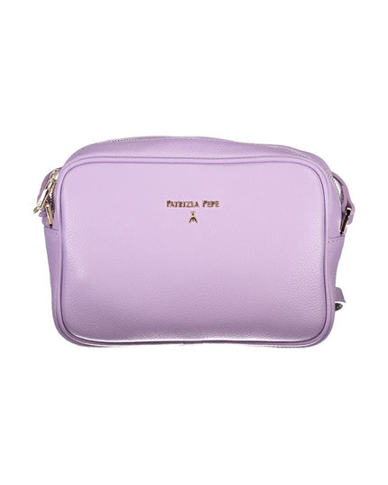 Patrizia Pepe Viola Polyurethane Women Shoulder Bag