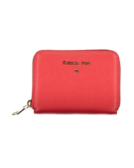 Patrizia Pepe Rosso Poliuretano Woman Wallet