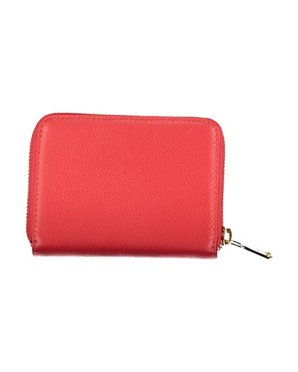 Patrizia Pepe Rosso Poliuretano Woman Wallet