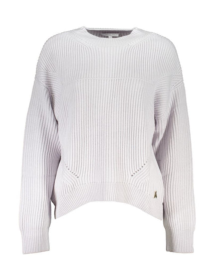 Patrizia Pepe Gray Fabric Sweater