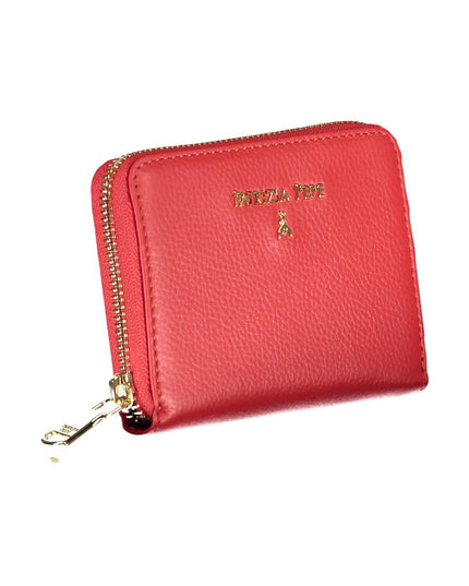 Patrizia Pepe Rosso Poliuretano Woman Wallet