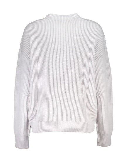 Patrizia Pepe Gray Fabric Sweater