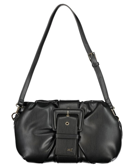 Patrizia Pepe Nero Poliuretano Women Handbag