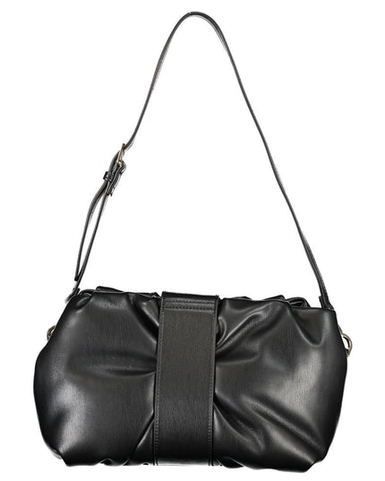 Patrizia Pepe Nero Poliuretano Women Handbag