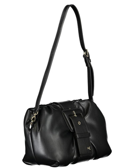 Patrizia Pepe Nero Poliuretano Women Handbag