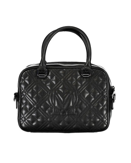Love Moschino Black Polyethylene Handbag