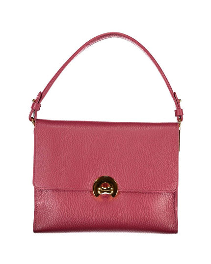 Coccinelle Red Leather Women Handbag