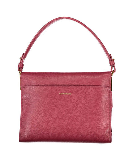 Coccinelle Red Leather Women Handbag
