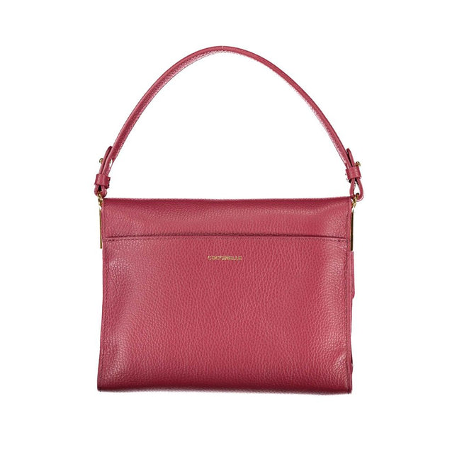 Coccinelle Red Leather Women Handbag