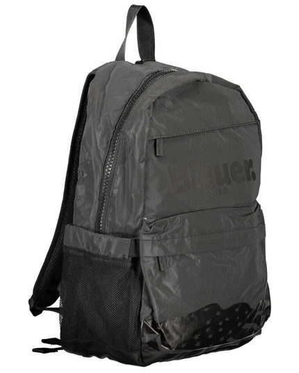 Blauer Black Polyester Backpack